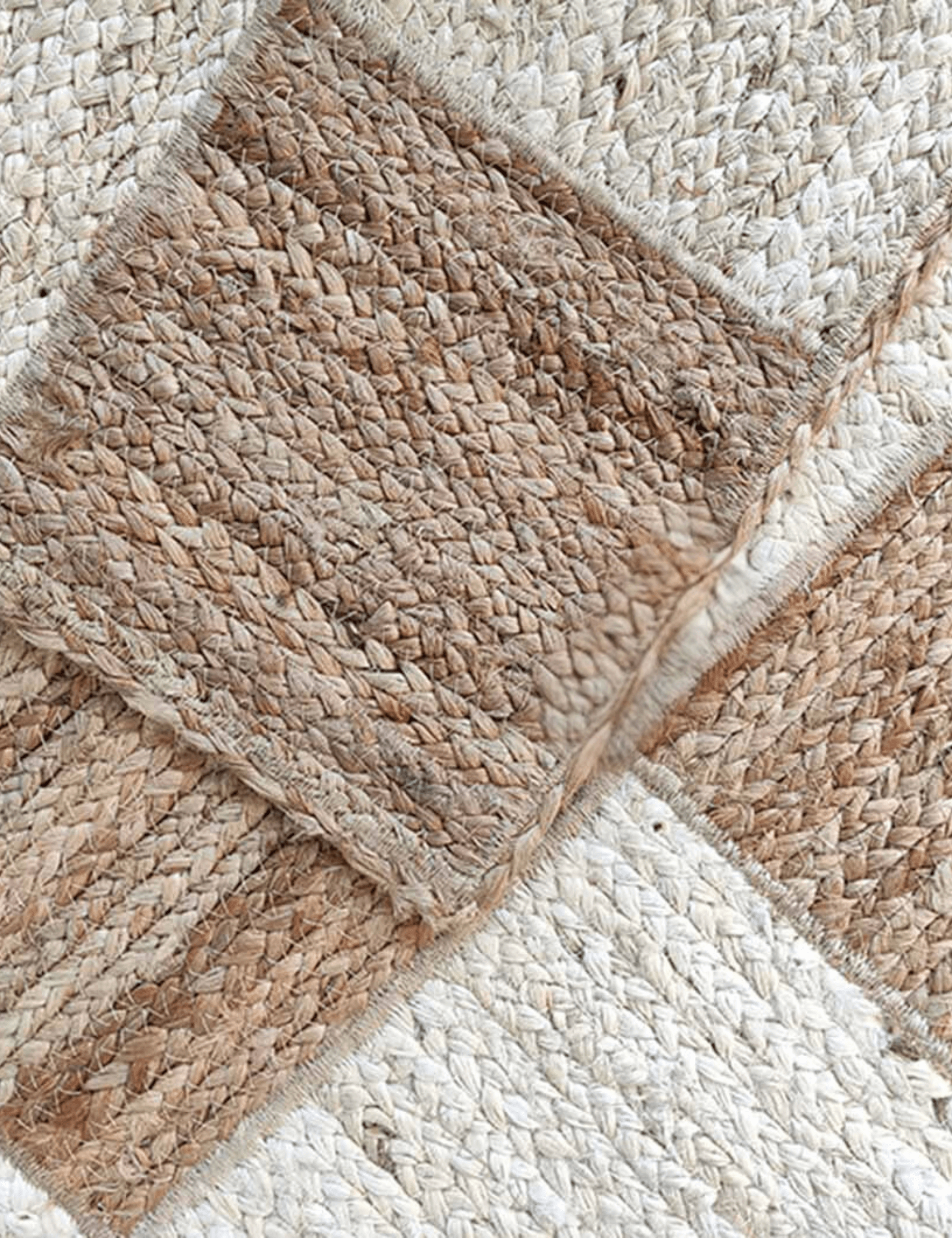 Rustica Rectangular Jute Rug